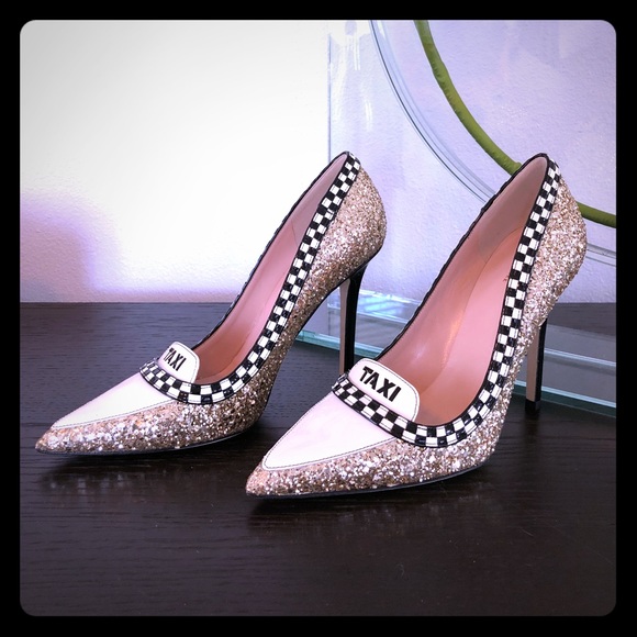 kate spade taxi heels